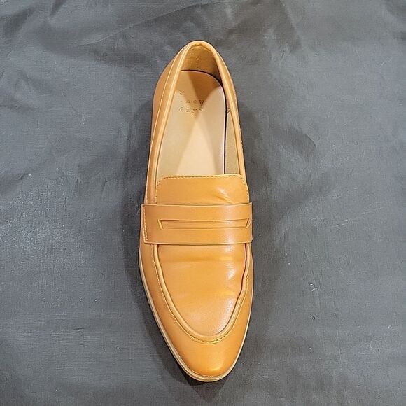 A.NEW.DAY POINTED TOE SLIP-ON CLOVER LOAFER FLAT SHOE - Picture 14 of 15